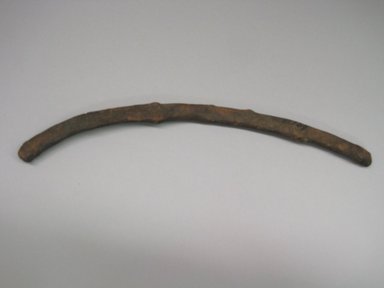 Ancestral Hopi Pueblo. <em>Weaving Tool</em>. Wood, 13/16 × 1/2 × 13 5/8 in. (2.1 × 1.3 × 34.6 cm). Brooklyn Museum, Museum Expedition 1903, Purchased with funds given by A. Augustus Healy and George Foster Peabody, 03.325.12109. Creative Commons-BY (Photo: , CUR.03.325.12109.jpg)
