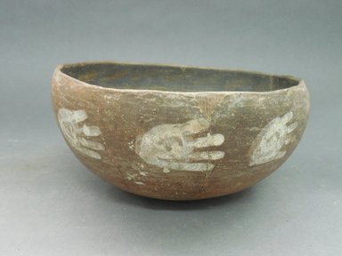 Pueblo. <em>Bowl</em>. Clay, slip, 4 x 9 in (10.2 x 22.9 cm). Brooklyn Museum, Museum Expedition 1903, Museum Collection Fund, 03.325.4021. Creative Commons-BY (Photo: Brooklyn Museum, CUR.03.325.4021_view1.jpg)