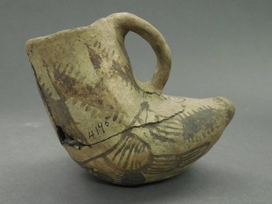 Ancient Pueblo. <em>Pitcher in the Shape of a Bird</em>, 875-1150. Clay, slip, 3 3/4 × 2 3/4 × 3 15/16 in. (9.5 × 7 × 10 cm). Brooklyn Museum, Museum Expedition 1903, Museum Collection Fund, 03.325.4195. Creative Commons-BY (Photo: Brooklyn Museum, CUR.03.325.4195.jpg)