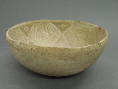 Ancient Pueblo. <em>Bowl</em>, 1050-1200. Clay, 2 9/16 × 6 5/16 × 6 5/16 in. (6.5 × 16 × 16 cm). Brooklyn Museum, Museum Expedition 1903, Museum Collection Fund, 03.325.4237. Creative Commons-BY (Photo: Brooklyn Museum, CUR.03.325.4237_view1.jpg)