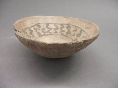 Ancient Pueblo (Anasazi). <em>Bowl</em>, 1000-1100 (probably). Clay, 1 5/8 x 4 1/4 in. (4.1 x 10.8 cm). Brooklyn Museum, Museum Expedition 1903, Museum Collection Fund, 03.325.4250. Creative Commons-BY (Photo: Brooklyn Museum, CUR.03.325.4250.jpg)