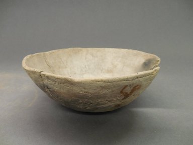 Ancient Pueblo. <em>White bowl</em>, 900-1150. Clay, 1 15/16 × 5 7/8 × 5 7/8 in. (5 × 15 × 15 cm). Brooklyn Museum, Museum Expedition 1903, Museum Collection Fund, 03.325.4256. Creative Commons-BY (Photo: Brooklyn Museum, CUR.03.325.4256.jpg)