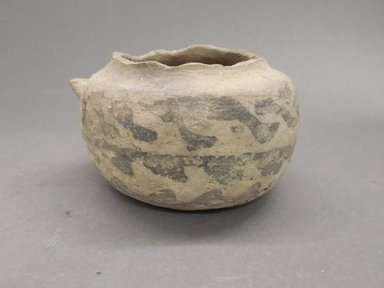 Ancestral Pueblo. <em>Jar</em>, 1100–1150. Clay, pigment, 2 3/8 × 3 15/16 × 3 15/16 in. (6 × 10 × 10 cm). Brooklyn Museum, Museum Expedition 1903, Museum Collection Fund, 03.325.4271. Creative Commons-BY (Photo: Brooklyn Museum, CUR.03.325.4271.jpg)