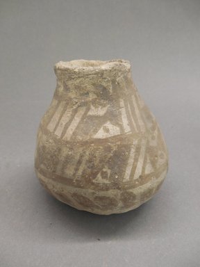 Ancient Pueblo. <em>Jar</em>, 1000-1150. Clay, 3 15/16 × 3 15/16 × 3 15/16 in. (10 × 10 × 10 cm). Brooklyn Museum, Museum Expedition 1903, Museum Collection Fund, 03.325.4272. Creative Commons-BY (Photo: Brooklyn Museum, CUR.03.325.4272.jpg)