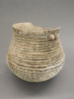 Ancient Pueblo (Anasazi). <em>Jar</em>. Clay, 5 1/4 x 6 in. (13.3 x 15.2 cm). Brooklyn Museum, Museum Expedition 1903, Museum Collection Fund, 03.325.4288. Creative Commons-BY (Photo: Brooklyn Museum, CUR.03.325.4288.jpg)