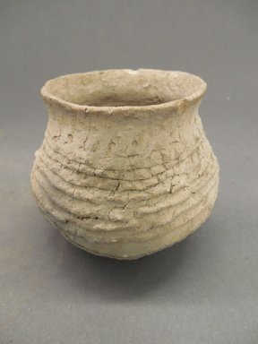 Ancient Pueblo (Anasazi). <em>Jar</em>, 1030-1200. Clay, 2 1/2 × 3 1/8 × 3 1/8 in. (6.3 × 8 × 8 cm). Brooklyn Museum, Museum Expedition 1903, Museum Collection Fund, 03.325.4290. Creative Commons-BY (Photo: Brooklyn Museum, CUR.03.325.4290.jpg)