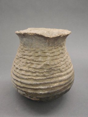Ancestral Pueblo. <em>Jar</em>, 1030–1200. Clay, 5 1/8 × 5 1/8 × 5 1/8 in. (13 × 13 × 13 cm). Brooklyn Museum, Museum Expedition 1903, Museum Collection Fund, 03.325.4292. Creative Commons-BY (Photo: Brooklyn Museum, CUR.03.325.4292.jpg)