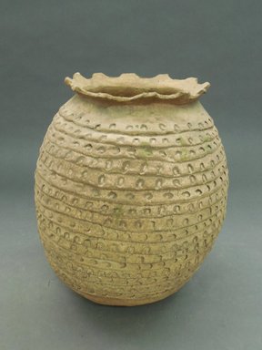 She-we-na (Zuni Pueblo). <em>Coiled Ware Jar</em>. Clay, pigment, 10 1/4 x 8 1/2 in. (26 x 21.6 cm). Brooklyn Museum, Museum Expedition 1903, Museum Collection Fund, 03.325.4728. Creative Commons-BY (Photo: Brooklyn Museum, CUR.03.325.4728.jpg)