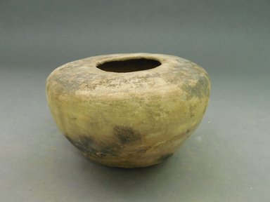 She-we-na (Zuni Pueblo). <em>Water Jar</em>. Clay, 3 1/2 x 6 1/4 in. (8.9 x 15.9 cm). Brooklyn Museum, Museum Expedition 1903, Museum Collection Fund, 03.325.4736. Creative Commons-BY (Photo: Brooklyn Museum, CUR.03.325.4736_view1.jpg)