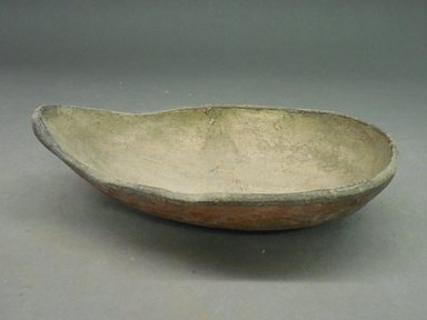 She-we-na (Zuni Pueblo). <em>Dipper (Tsa-sho-ko-nai)</em>. Clay, 9 1/16 x 5 11/16 x 2 9/16 in (23.0 x 14.5 x 6.5 cm). Brooklyn Museum, Museum Expedition 1904, Museum Collection Fund, 04.297.5299. Creative Commons-BY (Photo: Brooklyn Museum, CUR.04.297.5299.jpg)