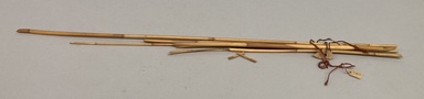 Tsilhqot'in. <em>5 Grass Stems</em>. Grass stems (phragmites communis), 30 11/16 in.  (78 cm). Brooklyn Museum, Museum Expedition 1911, Museum Collection Fund, 05.588.7411. Creative Commons-BY (Photo: Brooklyn Museum, CUR.05.588.7411.jpg)