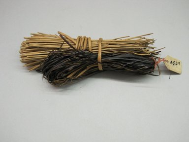 Hupa. <em>Basket Material</em>. Maiden hair fern, 5 1/2 × 2 3/8 × 7/8 in. (14 × 6 × 2.2 cm). Brooklyn Museum, Museum Expedition 1905, Museum Collection Fund, 05.588.7460. Creative Commons-BY (Photo: Brooklyn Museum, CUR.05.588.7460.jpg)