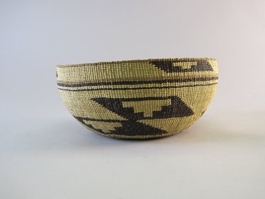 Hupa. <em>Basketry Hat</em>, late 19th century. Plant fiber
, 3 1/16 × 6 15/16 × 7 in. (7.8 × 17.6 × 17.8 cm). Brooklyn Museum, Museum Expedition 1905, Museum Collection Fund, 05.588.7464. Creative Commons-BY (Photo: Brooklyn Museum, CUR.05.588.7464.jpg)