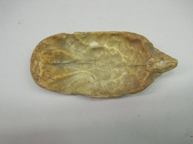 Yurok. <em>Spoon</em>. Deer skull, 4 5/16 × 2 5/16 × 1 1/8 in. (11 × 5.9 × 2.9 cm). Brooklyn Museum, Museum Expedition 1905, Museum Collection Fund, 05.588.7518. Creative Commons-BY (Photo: Brooklyn Museum, CUR.05.588.7518.jpg)
