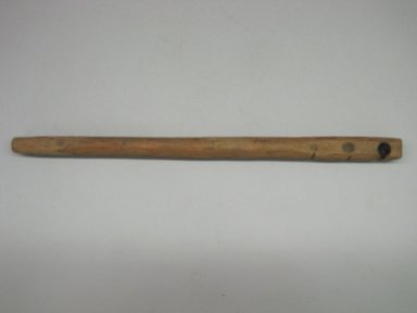 Yurok. <em>Fire Drill</em>. Wood, 9/16 × 9/16 × 11 1/8 in. (1.5 × 1.5 × 28.3 cm). Brooklyn Museum, Museum Expedition 1905, Museum Collection Fund, 05.588.7582. Creative Commons-BY (Photo: Brooklyn Museum, CUR.05.588.7582.jpg)