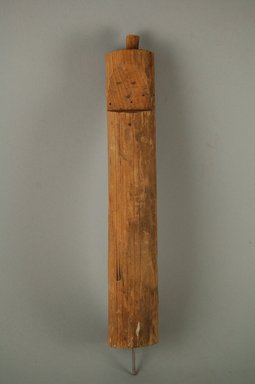 Pueblo, Keres. <em>Image</em>. Wood, pigment, 10 1/4 x 1 11/16 in.  (26.0 x 4.3 cm). Brooklyn Museum, Museum Expediton 1905, Museum Collection Fund, 05.588.7651. Creative Commons-BY (Photo: Brooklyn Museum, CUR.05.588.7651_front.jpg)