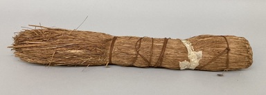 Pen Graves (Pomo). <em>Man's Dance Skirt</em>, late 19th - early 20th century. Tule, plant fiber, Wrapped: 25 1/2 × 4 1/2 × 3 1/2 in. (64.8 × 11.4 × 8.9 cm). Brooklyn Museum, Museum Expedition 1906, Museum Collection Fund, 06.331.8149. Creative Commons-BY (Photo: Brooklyn Museum, CUR.06.331.8149.JPG)