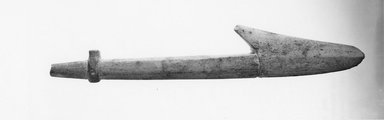  <em>Harpoon</em>, ca. 4400-2675 B.C.E. Bone, Measurements: L. 16.5 cm. Brooklyn Museum, Charles Edwin Wilbour Fund, 07.447.780. Creative Commons-BY (Photo: Brooklyn Museum, CUR.07.447.780_negA_print.jpg)