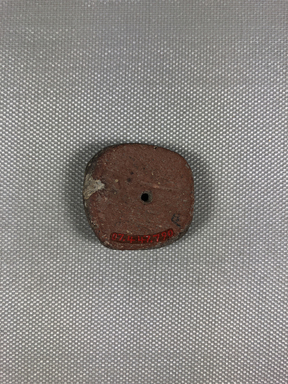  <em>Nine Perforated Discs</em>, ca. 4400-2675 B.C.E. Clay, 07.447.790: Diam. 1 11/16 in. (4.3 cm). Brooklyn Museum, Charles Edwin Wilbour Fund, 07.447.790a-i. Creative Commons-BY (Photo: , CUR.07.447.790f_view01.jpg)