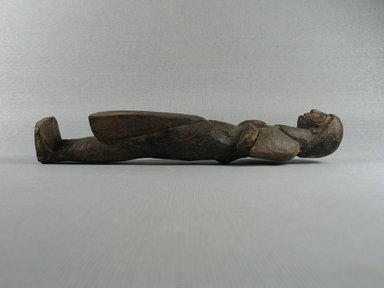  <em>Ushabti in the Dress of Life</em>, ca. 1292-1190 B.C.E., or much later. Wood, 9 7/16 x 2 5/8 x 1 9/16 in. (24 x 6.7 x 4 cm). Brooklyn Museum, Charles Edwin Wilbour Fund, 08.480.15. Creative Commons-BY (Photo: Brooklyn Museum, CUR.08.480.15_view2.jpg)