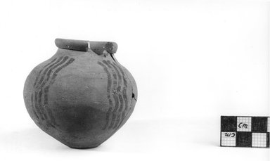  <em>Small Urn</em>. Terracotta Brooklyn Museum, Charles Edwin Wilbour Fund, 09.889.423. Creative Commons-BY (Photo: Brooklyn Museum, CUR.09.889.423_NegA_print_bw.jpg)
