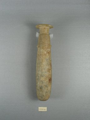  <em>Alabastron</em>. Egyptian alabaster (calcite), 7 5/8 x Greatest Diam. 1 9/16 in. (19.3 x 4 cm). Brooklyn Museum, Charles Edwin Wilbour Fund, 09.889.94. Creative Commons-BY (Photo: Brooklyn Museum, CUR.09.889.94_view1.jpg)