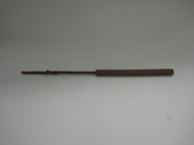 Yokuts. <em>Musical Bow</em>. Wood, 23 3/4 x 1 in. (60.3 x 2.5 cm). Brooklyn Museum, Museum Expedition 1911, Museum Collection Fund, 11.694.9155. Creative Commons-BY (Photo: Brooklyn Museum, CUR.11.694.9155.jpg)