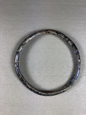 Roman. <em>Bracelet</em>. Glass, 1/4 × 1/4 × 3 1/4 in. (0.7 × 0.6 × 8.2 cm). Brooklyn Museum, Gift of Robert B. Woodward, 11.6. Creative Commons-BY (Photo: , CUR.11.6_view01.jpg)