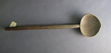Ainu. <em>Ladle or Spoon</em>. Wood Brooklyn Museum, Gift of Herman Stutzer, 12.367. Creative Commons-BY (Photo: Brooklyn Museum, CUR.12.367.jpg)