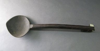 Ainu. <em>Spoon with Long, Plain Handle</em>. Wood Brooklyn Museum, Gift of Herman Stutzer, 12.373. Creative Commons-BY (Photo: Brooklyn Museum, CUR.12.373.jpg)