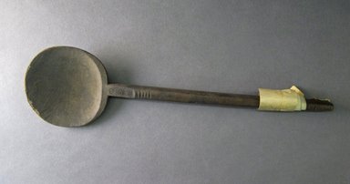 Ainu. <em>Ladle, Long Carved Handle</em>. Wood Brooklyn Museum, Gift of Herman Stutzer, 12.381b. Creative Commons-BY (Photo: Brooklyn Museum, CUR.12.381b.jpg)