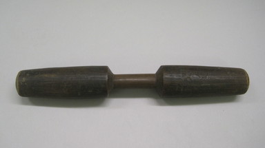 Ainu. <em>Pestle</em>. Wood, 2 1/8 x 13 7/8 in. (5.4 x 35.3 cm). Brooklyn Museum, Gift of Herman Stutzer, 12.585a. Creative Commons-BY (Photo: , CUR.12.585a.jpg)