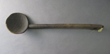 Ainu. <em>Ladle with Long Handle</em>. Wood Brooklyn Museum, Gift of Herman Stutzer, 12.713. Creative Commons-BY (Photo: Brooklyn Museum, CUR.12.713.jpg)
