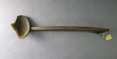 Ainu. <em>Ladle with Long Handle</em>. Wood Brooklyn Museum, Gift of Herman Stutzer, 12.714. Creative Commons-BY (Photo: Brooklyn Museum, CUR.12.714.jpg)