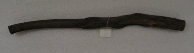 Ainu. <em>Part of a Root of a Tree</em>. Wood, 1 3/8 x 21 5/8 in. (3.5 x 55 cm). Brooklyn Museum, Brooklyn Museum Collection, 12.773. Creative Commons-BY (Photo: Brooklyn Museum, CUR.12.773.jpg)