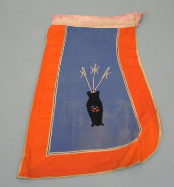  <em>Theatrical Skirt</em>, 19th century. Cotton, A: 40 3/16 x 34 5/8 in. (102 x 88 cm). Brooklyn Museum, Museum Expedition 1913-1914, Museum Collection Fund, 14.128a-b. Creative Commons-BY (Photo: Brooklyn Museum, CUR.14.128b.jpg)