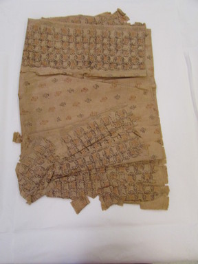 Hawaiian. <em>Tapa (Kapa)</em>, mid 19th-early 20th century. Barkcloth, pigment, 58 1/4 x 58 1/4 in. (148 x 148 cm). Brooklyn Museum, Brooklyn Museum Collection, 14.21. Creative Commons-BY (Photo: , CUR.14.21_overall.jpg)