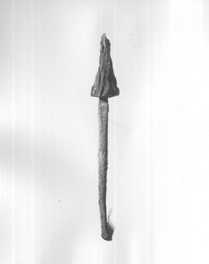  <em>Awl or Borer Set</em>, ca. 1539-1292 B.C.E. Bronze, wood, 5/16 x 6 3/8 in. (0.8 x 16.2 cm). Brooklyn Museum, Gift of the Egypt Exploration Fund, 14.633.1a-b. Creative Commons-BY (Photo: Brooklyn Museum, CUR.14.633.1_print_negL_362_30_bw.jpg)
