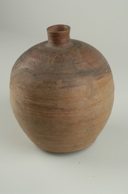 Nubian. <em>Decorated Jar</em>, 3rd-5th century C.E. Clay, paint, 10 5/8 x Diam. 8 15/16 in. (27 x 22.7 cm). Brooklyn Museum, Gift of Mrs. Alfred T. White, 15.490. Creative Commons-BY (Photo: Brooklyn Museum (in collaboration with Index of Christian Art, Princeton University), CUR.15.490_view3_ICA.jpg)
