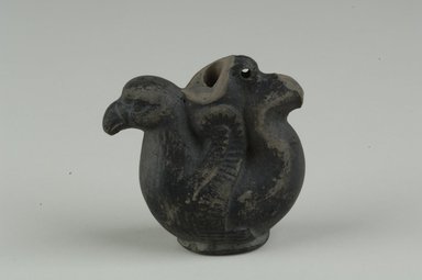 Coptic. <em>Bird</em>, 5th–7th century C.E. (possibly). Terracotta, 2 9/16 × 2 9/16 in. (6.5 × 6.5 cm). Brooklyn Museum, Gift of Evangeline Wilbour Blashfield, Theodora Wilbour, and Victor Wilbour honoring the wishes of their mother, Charlotte Beebe Wilbour, as a memorial to their father, Charles Edwin Wilbour, 16.263. Creative Commons-BY (Photo: Brooklyn Museum (in collaboration with Index of Christian Art, Princeton University), CUR.16.263_view1_ICA.jpg)