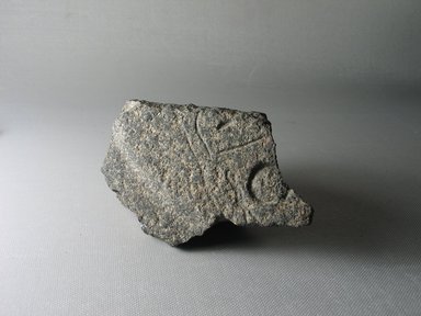  <em>Relief Fragment with Inscription</em>, ca. 1352-1336 B.C.E. Granite, 4 7/16 x 3 1/4 x 1 15/16 in. (11.3 x 8.3 x 5 cm). Brooklyn Museum, Gift of Evangeline Wilbour Blashfield, Theodora Wilbour, and Victor Wilbour honoring the wishes of their mother, Charlotte Beebe Wilbour, as a memorial to their father, Charles Edwin Wilbour, 16.706. Creative Commons-BY (Photo: Brooklyn Museum, CUR.16.706_view01.jpg)