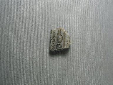  <em>Fragment Retaining One Worked Surface</em>, ca. 1352-1336 B.C.E. Limestone, 1 9/16 × 5/8 × 1 13/16 in. (4 × 1.6 × 4.6 cm). Brooklyn Museum, Gift of Evangeline Wilbour Blashfield, Theodora Wilbour, and Victor Wilbour honoring the wishes of their mother, Charlotte Beebe Wilbour, as a memorial to their father, Charles Edwin Wilbour, 16.731. Creative Commons-BY (Photo: , CUR.16.731_view01.jpg)