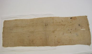  <em>possible Dress, or Textile Fragment, undetermined</em>, 1532-1700. Cotton, 18 1/2 × 55 1/2 in. (47 × 141 cm). Brooklyn Museum, Gift of Richard H. Clarke, 1860. Creative Commons-BY (Photo: Brooklyn Museum, CUR.1860.jpg)