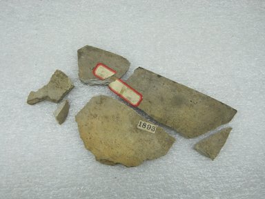 Ancestral Pueblo. <em>Bowl Fragments</em>. Clay, slip Brooklyn Museum, Gift of Robert G. Eccless, 1893. Creative Commons-BY (Photo: Brooklyn Museum, CUR.1893.jpg)