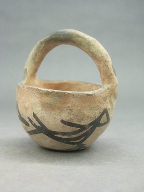 Possibly Ka'waika (Laguna Pueblo). <em>Bowl</em>. Clay, pigment Brooklyn Museum, Brooklyn Museum Collection, 1903. Creative Commons-BY (Photo: Brooklyn Museum, CUR.1903.jpg)