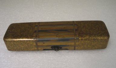  <em>Box</em>. Lacquer Brooklyn Museum, 19458. Creative Commons-BY (Photo: Brooklyn Museum, CUR.19458_exterior.jpg)