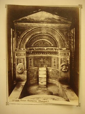 Georgio Sommer. <em>Untitled</em>, n.d. Albumen silver photograph on paper, 5 1/2 x 4 in. (14 x 10.2cm). Brooklyn Museum, Gift of Mitchell Deutsch, 1989.192.29 (Photo: Brooklyn Museum, CUR.1989.192.29.jpg)