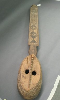 Mossi. <em>Mask (Karanga)</em>, 19th century. Wood, 45 1/2 x 6 x 7 in. (115.6 x 15.2 x 17.8 cm). Brooklyn Museum, The Adolph and Esther D. Gottlieb Collection, 1989.51.60. Creative Commons-BY (Photo: Brooklyn Museum, CUR.1989.51.60.jpg)