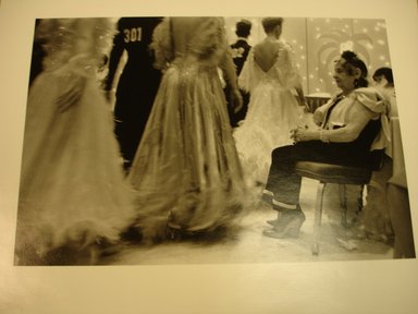 Ken Graves (American, born 1942). <em>Ballroom Dance Competition, Florida</em>, 1987. Gelatin silver print, image: 7 11/16 x 11 7/16 in. (19.5 x 29.1 cm). Brooklyn Museum, Gift of the artist, 1990.112. © artist or artist's estate (Photo: Brooklyn Museum, CUR.1990.112.jpg)