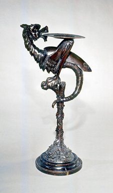  <em>Pedestal</em>, ca. 1890. Wood, 46 1/4 x 22 1/2 x 17 in.  (117.5 x 57.2 x 43.2 cm). Brooklyn Museum, Gift of Mr. and Mrs. Bruce M. Newman, 1990.230.5. Creative Commons-BY (Photo: Brooklyn Museum, CUR.1990.230.5.jpg)